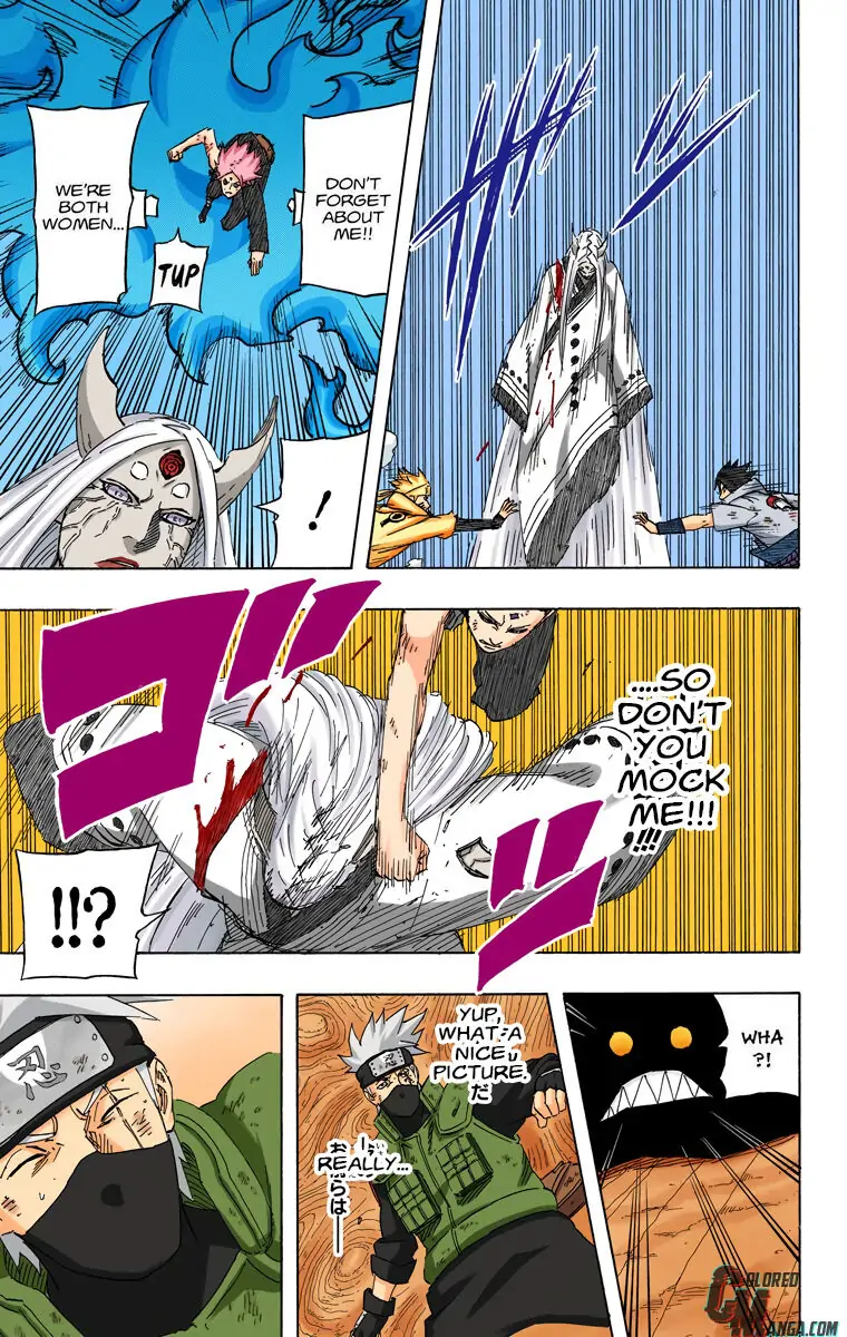 Read Naruto EN Manga Online