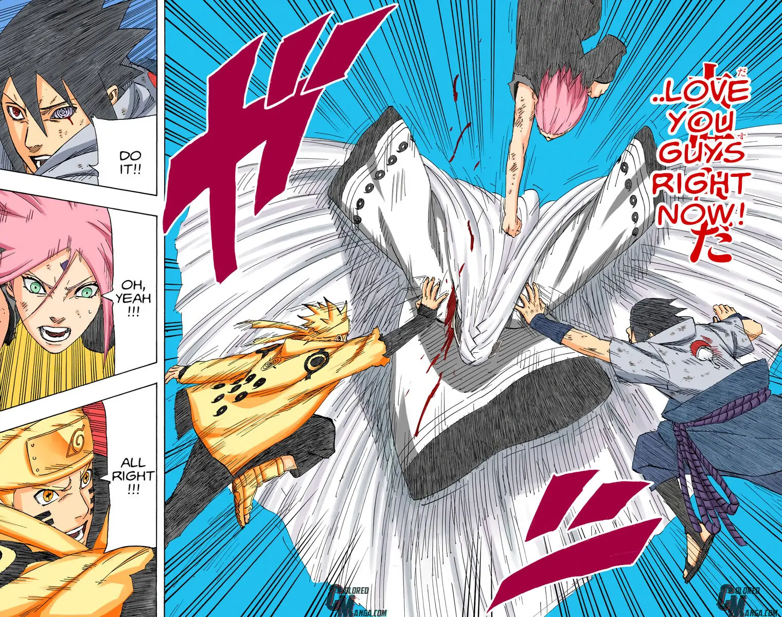 Read Naruto EN Manga Online