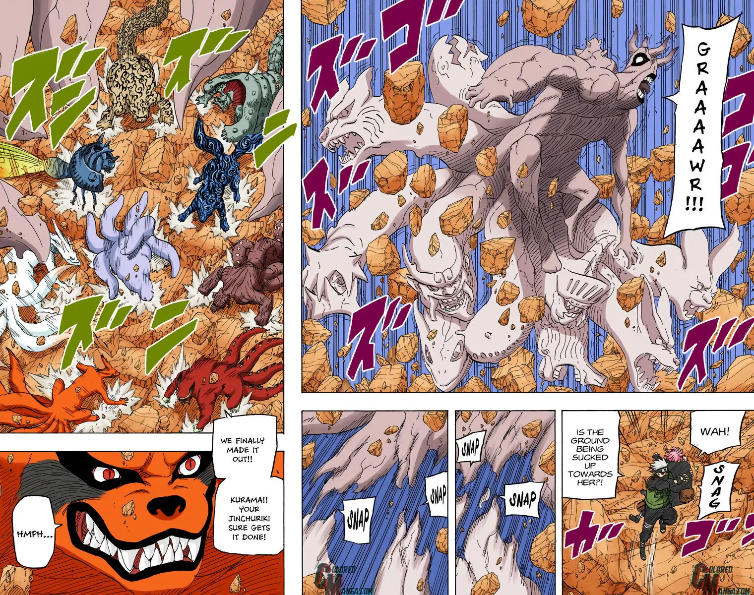 Read Naruto EN Manga Online