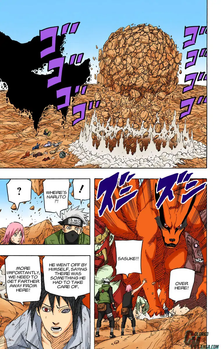 Read Naruto EN Manga Online
