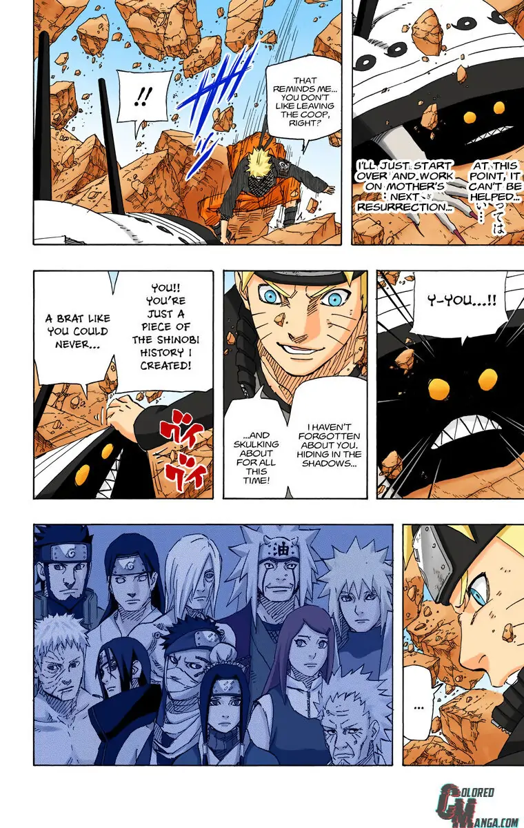 Read Naruto EN Manga Online