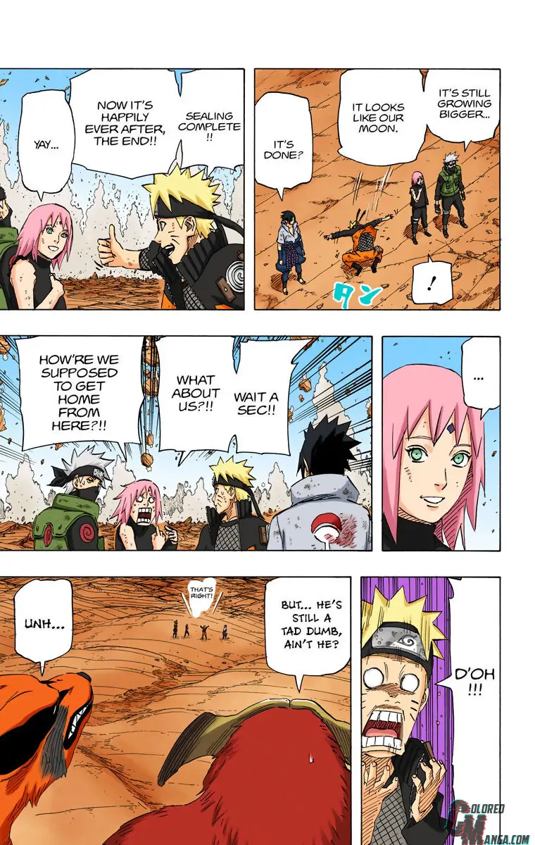 Read Naruto EN Manga Online