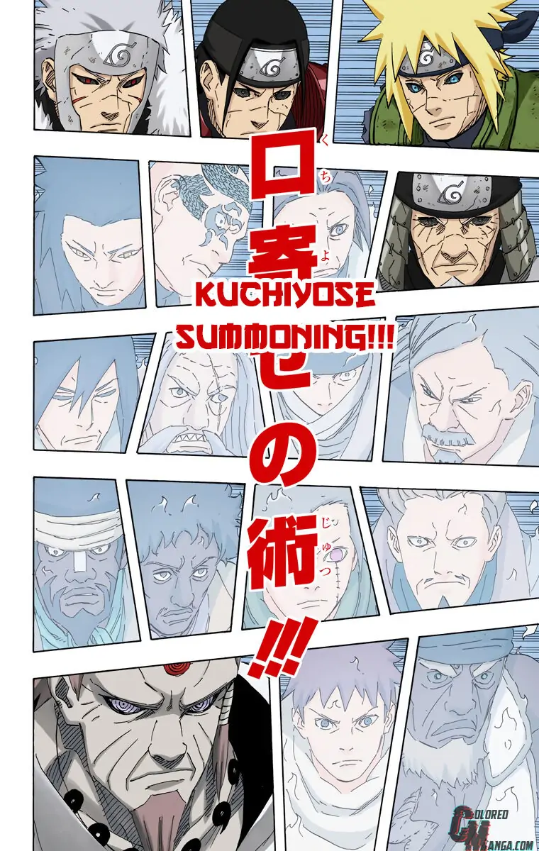 Read Naruto EN Manga Online