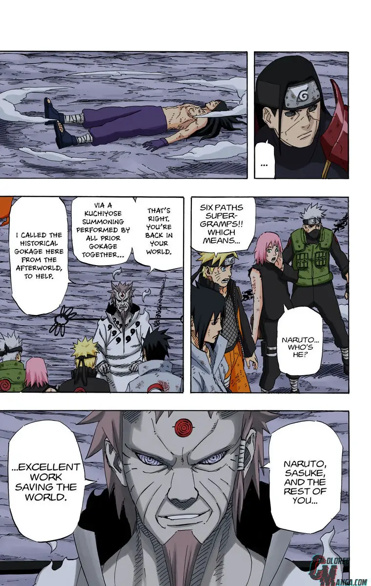 Read Naruto EN Manga Online