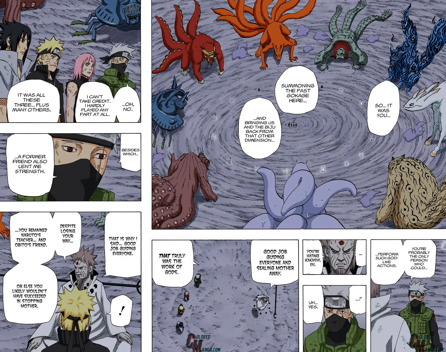 Read Naruto EN Manga Online