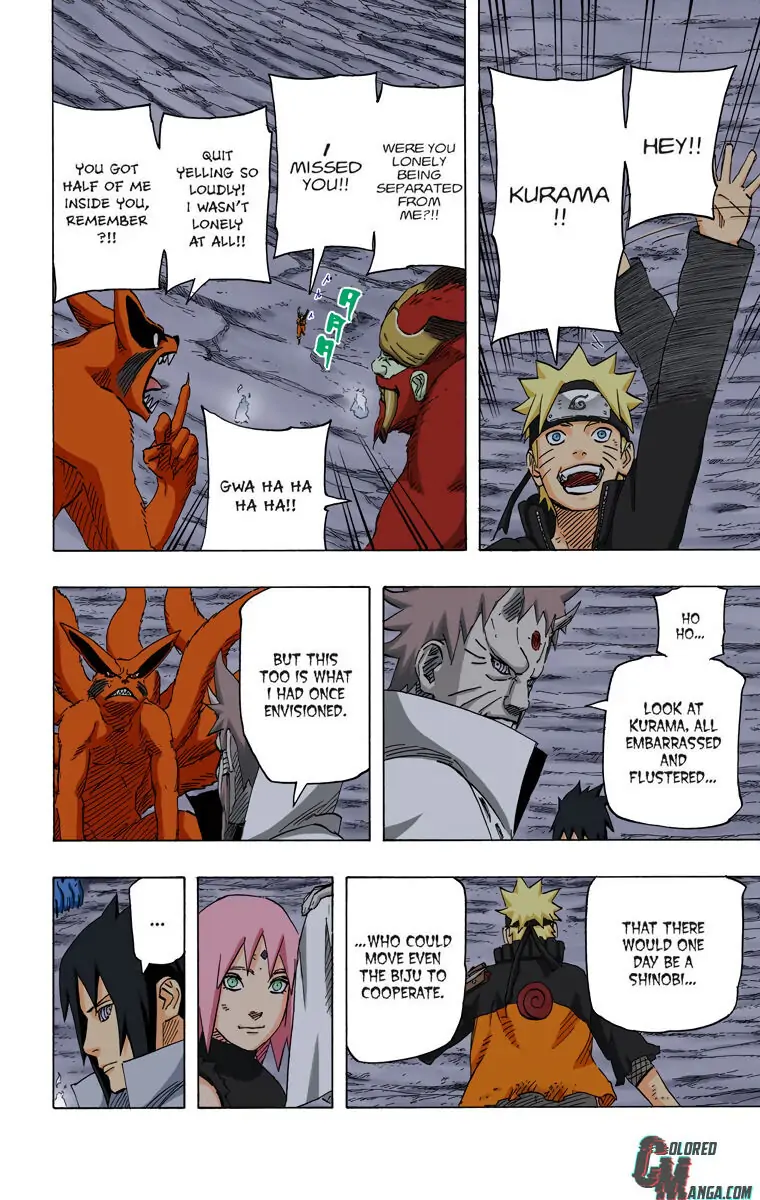 Read Naruto EN Manga Online