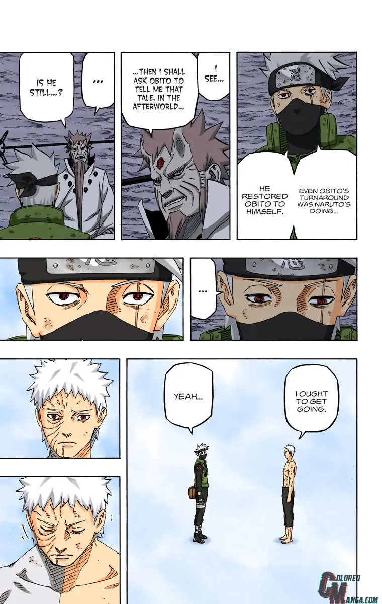 Read Naruto EN Manga Online