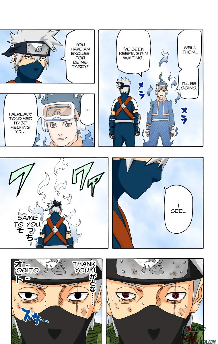 Read Naruto EN Manga Online