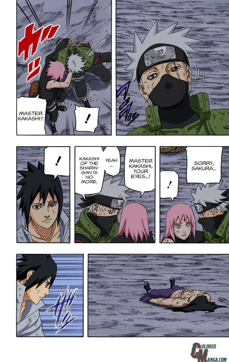 Read Naruto EN Manga Online