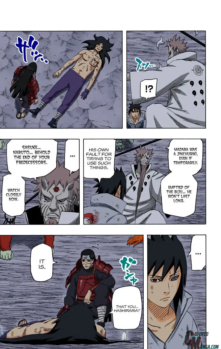 Read Naruto EN Manga Online