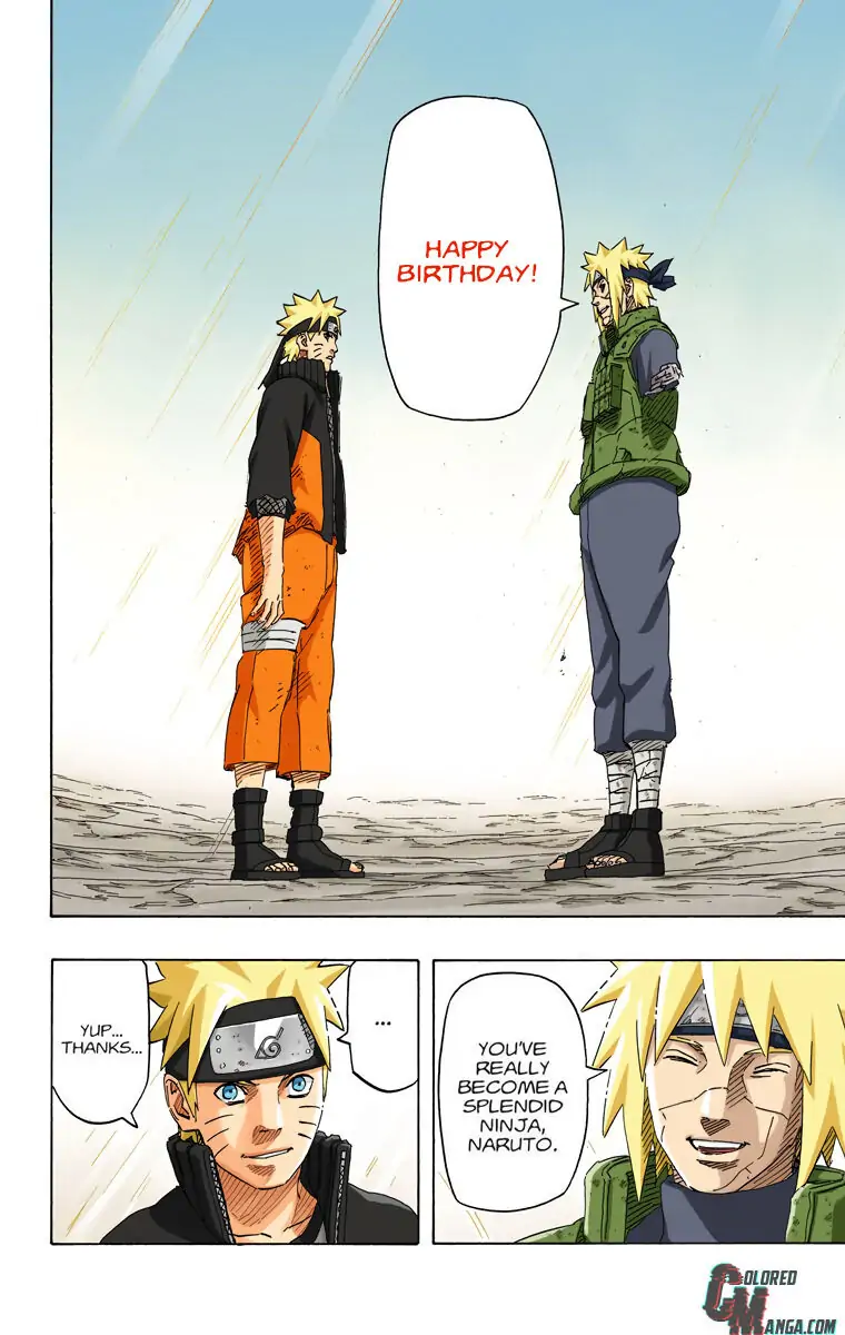 Read Naruto EN Manga Online