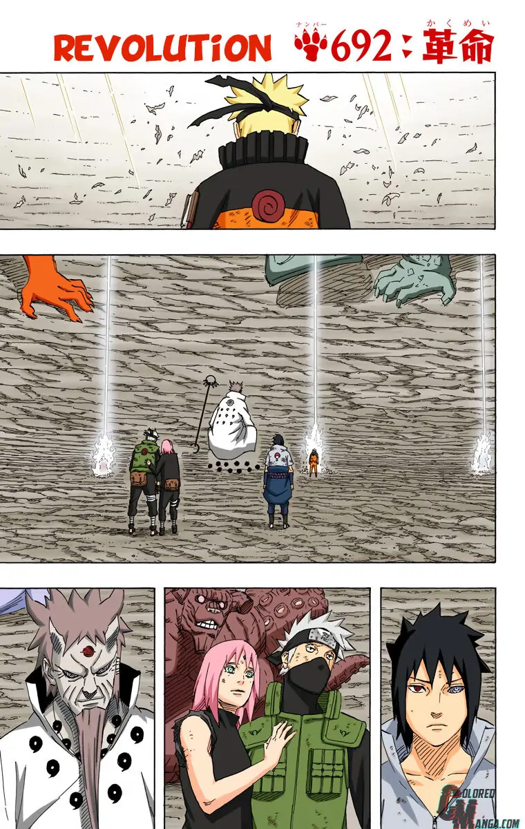 Read Naruto EN Manga Online