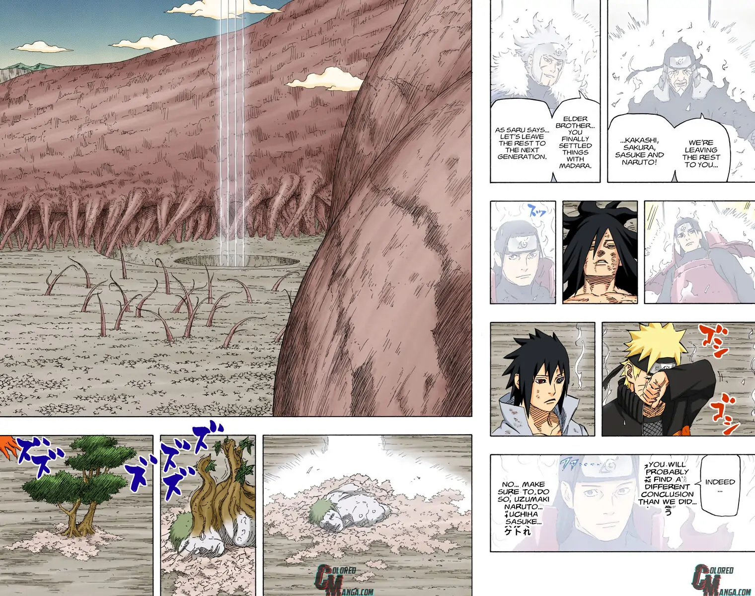 Read Naruto EN Manga Online
