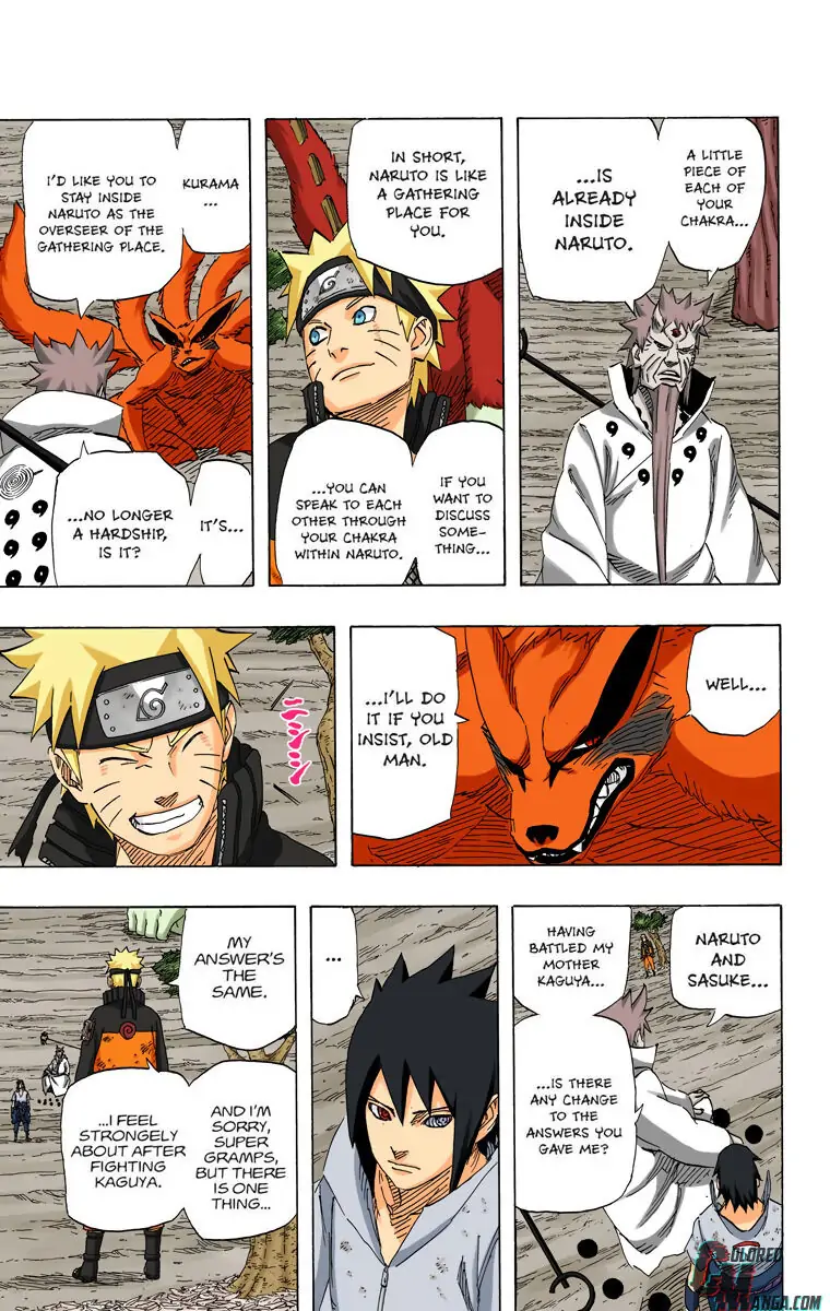 Read Naruto EN Manga Online