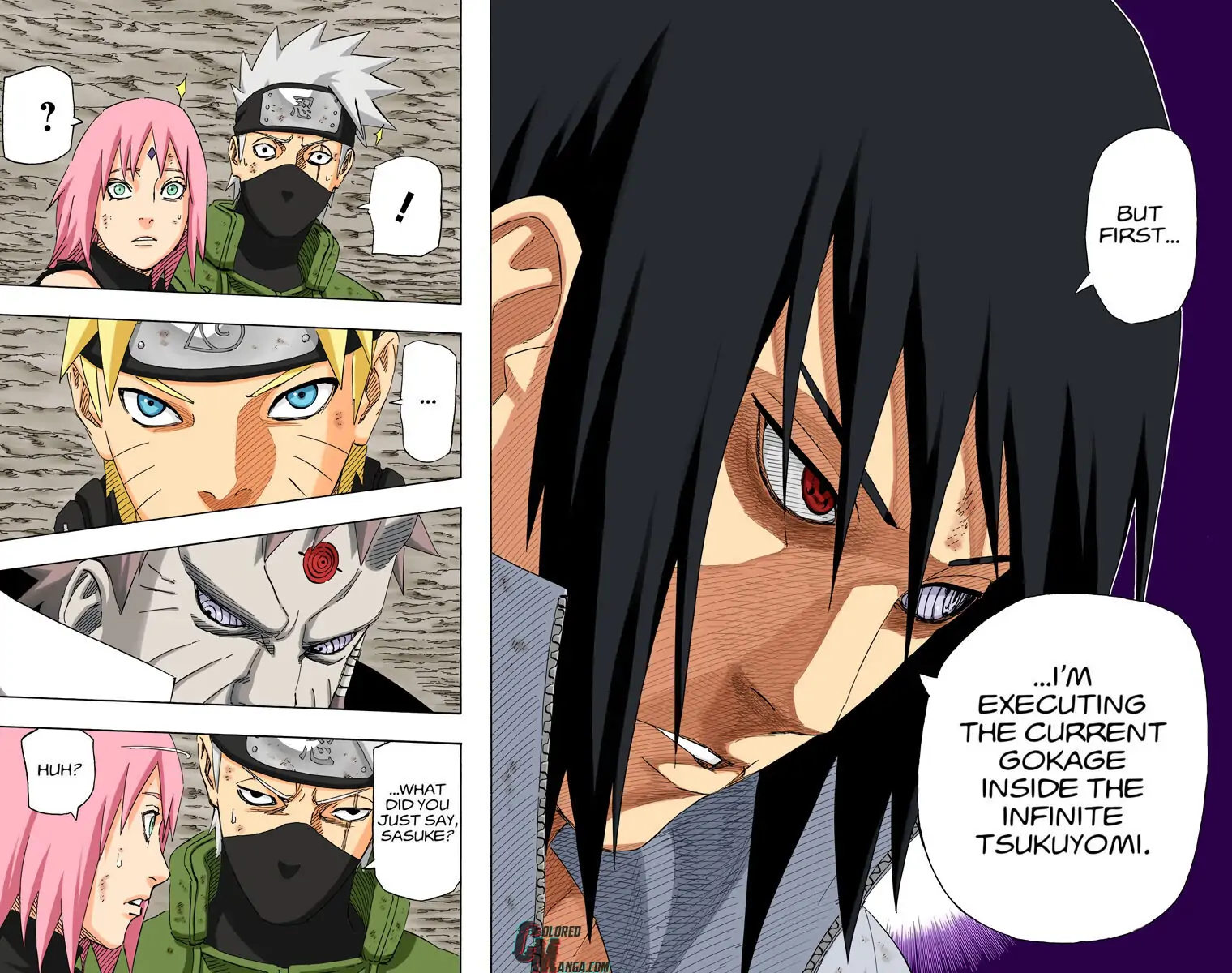 Read Naruto EN Manga Online