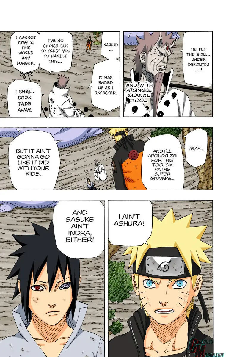 Read Naruto EN Manga Online