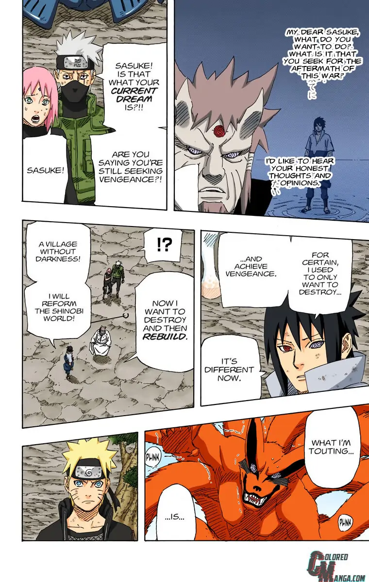 Read Naruto EN Manga Online