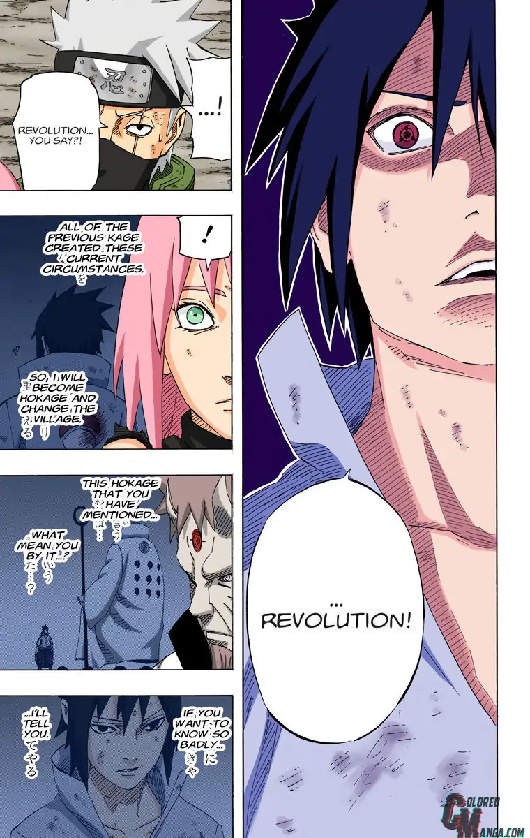 Read Naruto EN Manga Online