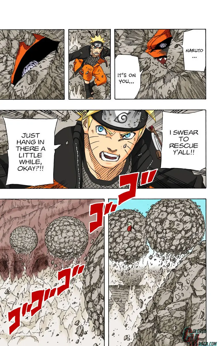 Read Naruto EN Manga Online
