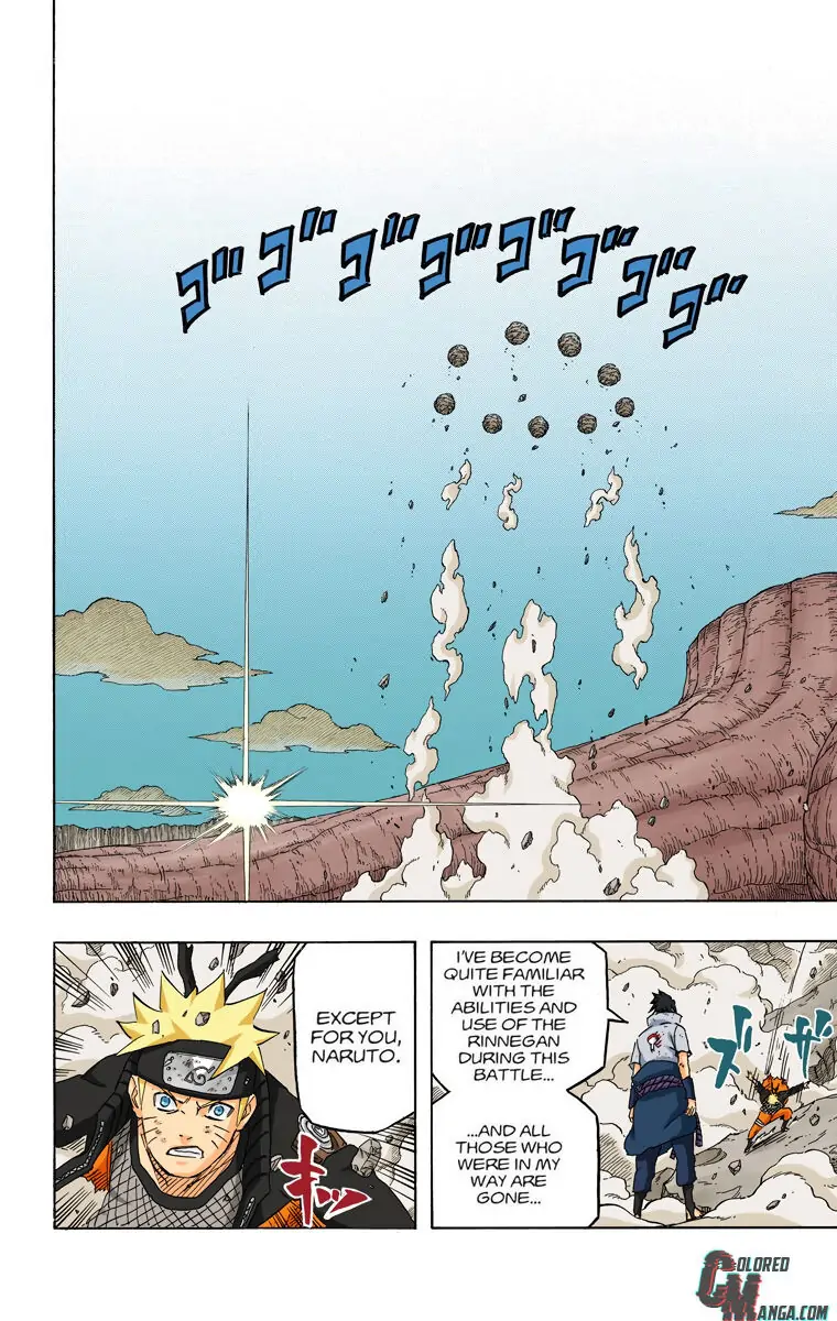 Read Naruto EN Manga Online