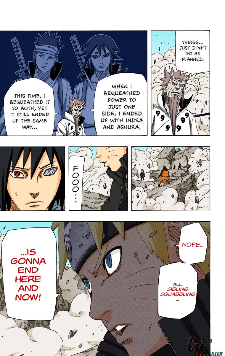 Read Naruto EN Manga Online