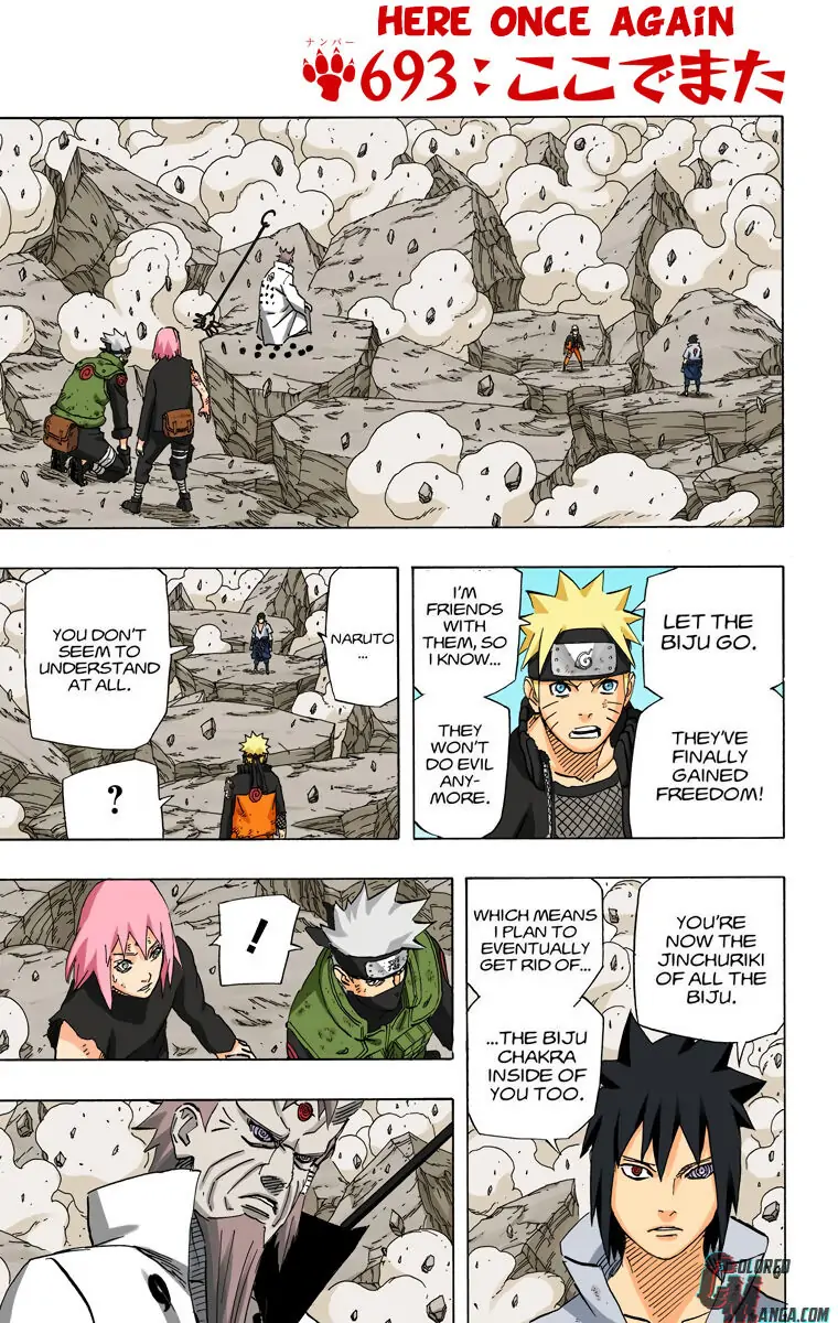 Read Naruto EN Manga Online