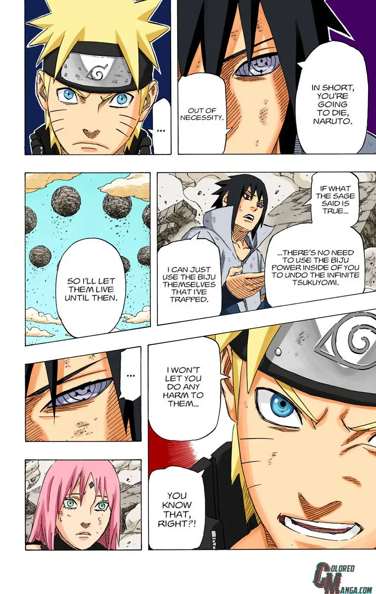 Read Naruto EN Manga Online