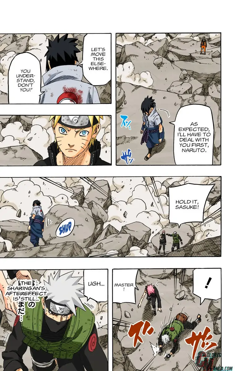 Read Naruto EN Manga Online
