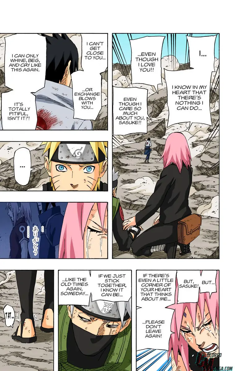 Read Naruto EN Manga Online
