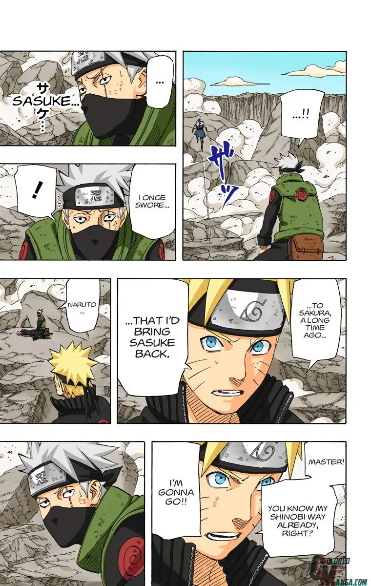Read Naruto EN Manga Online
