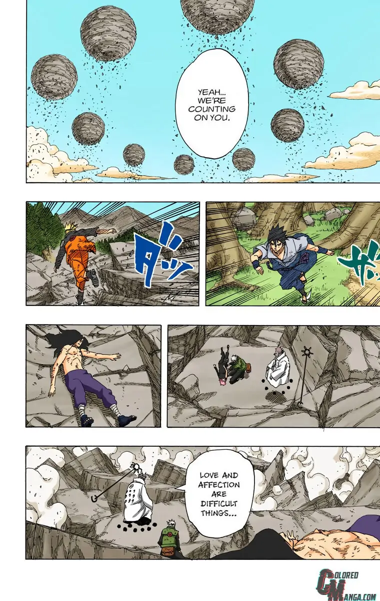 Read Naruto EN Manga Online