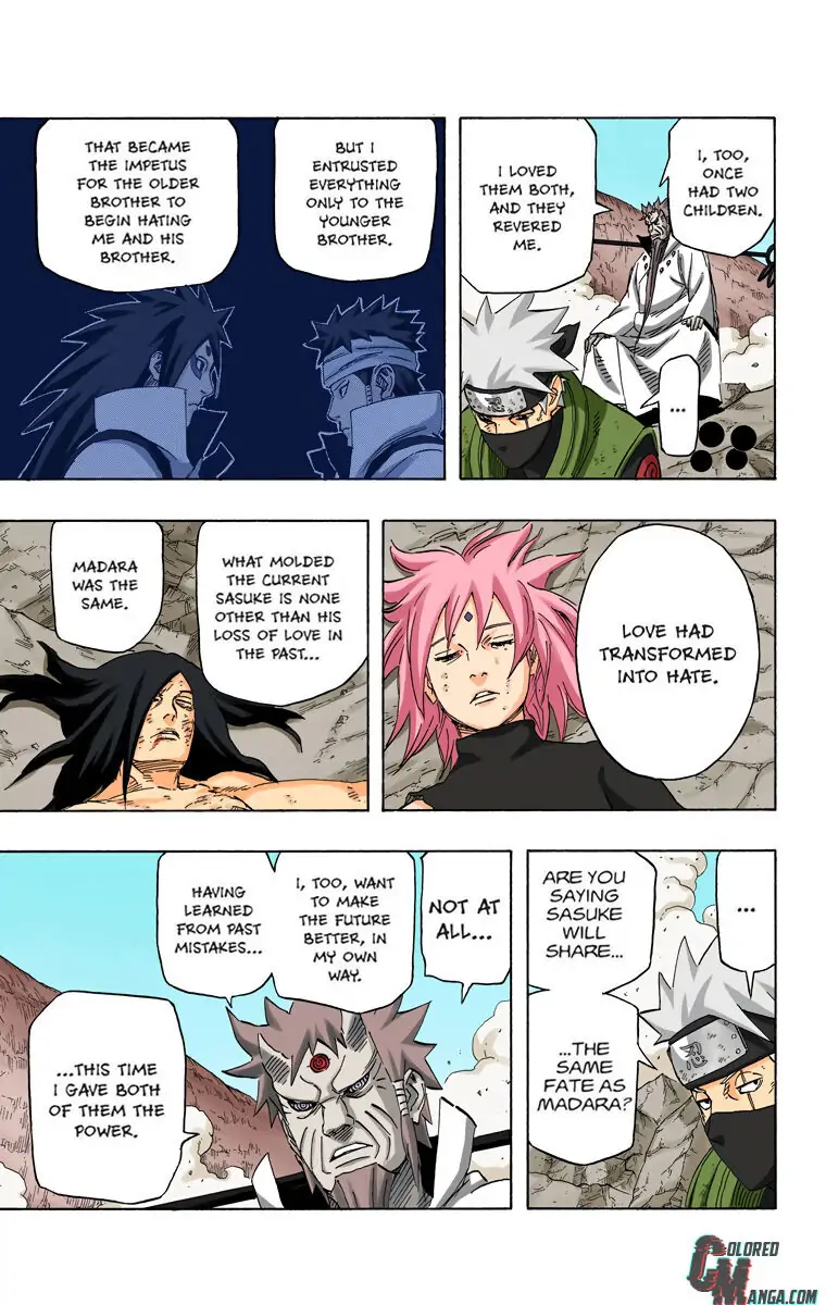 Read Naruto EN Manga Online