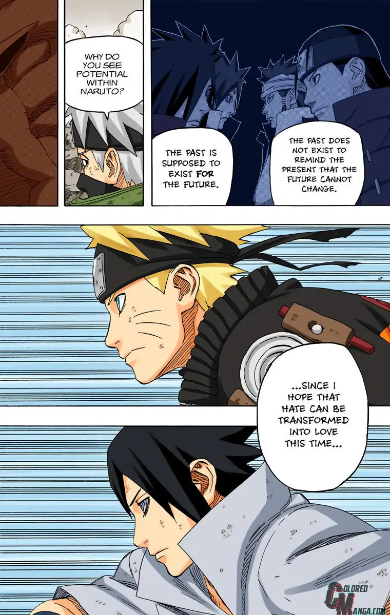 Read Naruto EN Manga Online