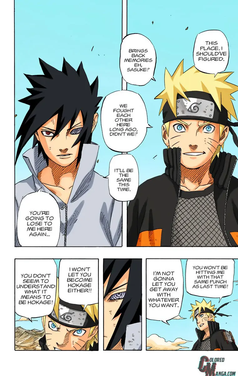 Read Naruto EN Manga Online