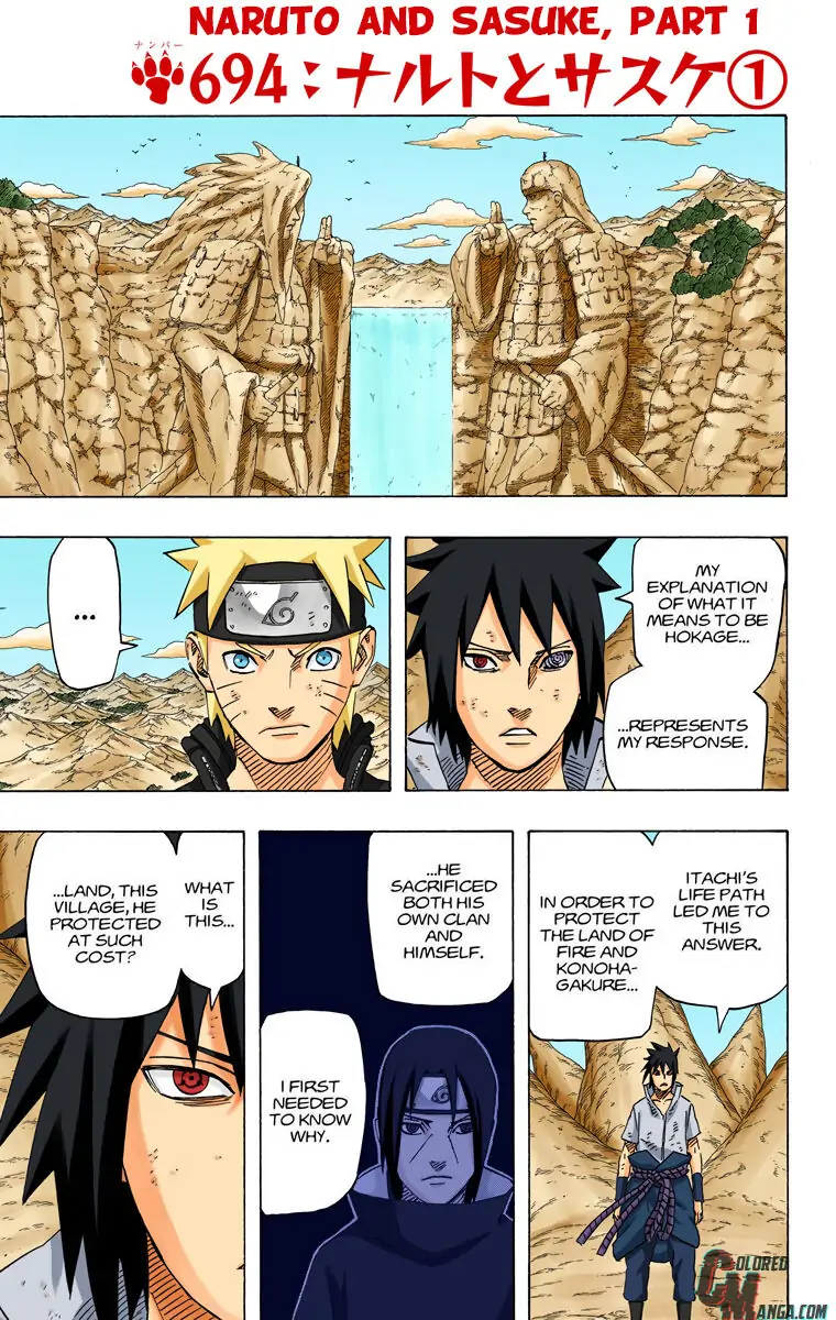 Read Naruto EN Manga Online