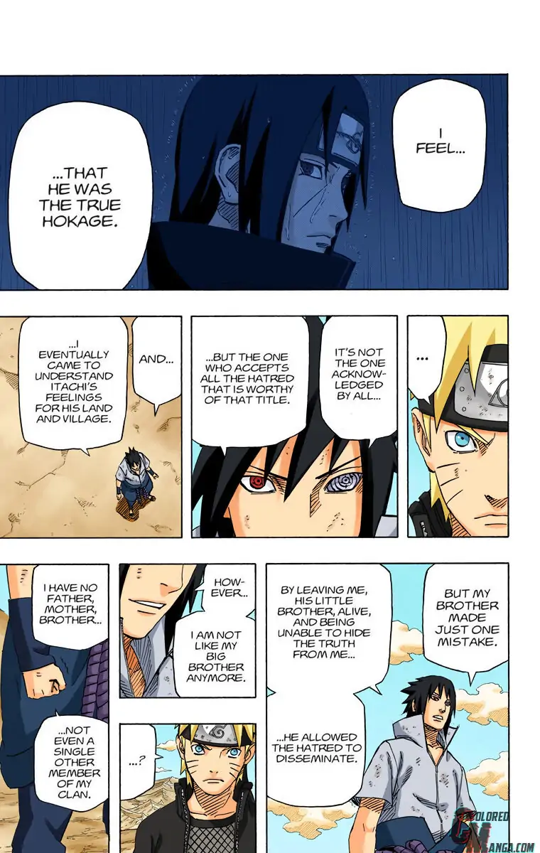 Read Naruto EN Manga Online