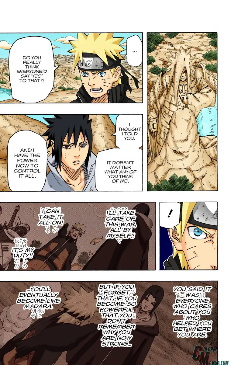 Read Naruto EN Manga Online