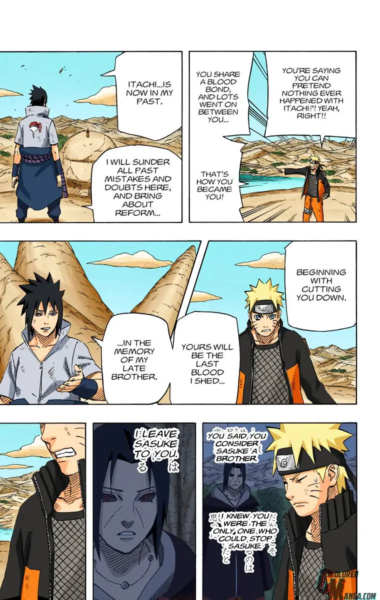 Read Naruto EN Manga Online
