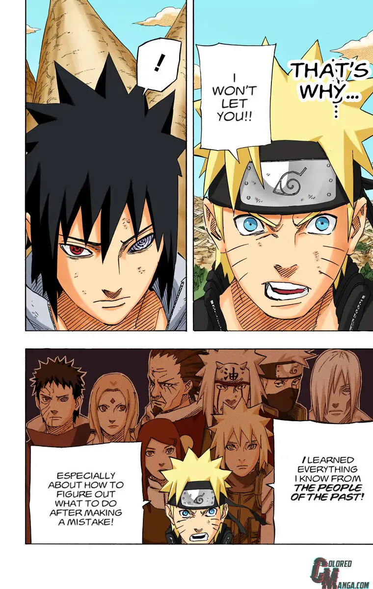 Read Naruto EN Manga Online