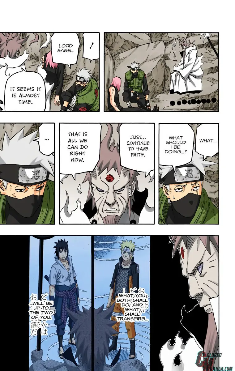 Read Naruto EN Manga Online