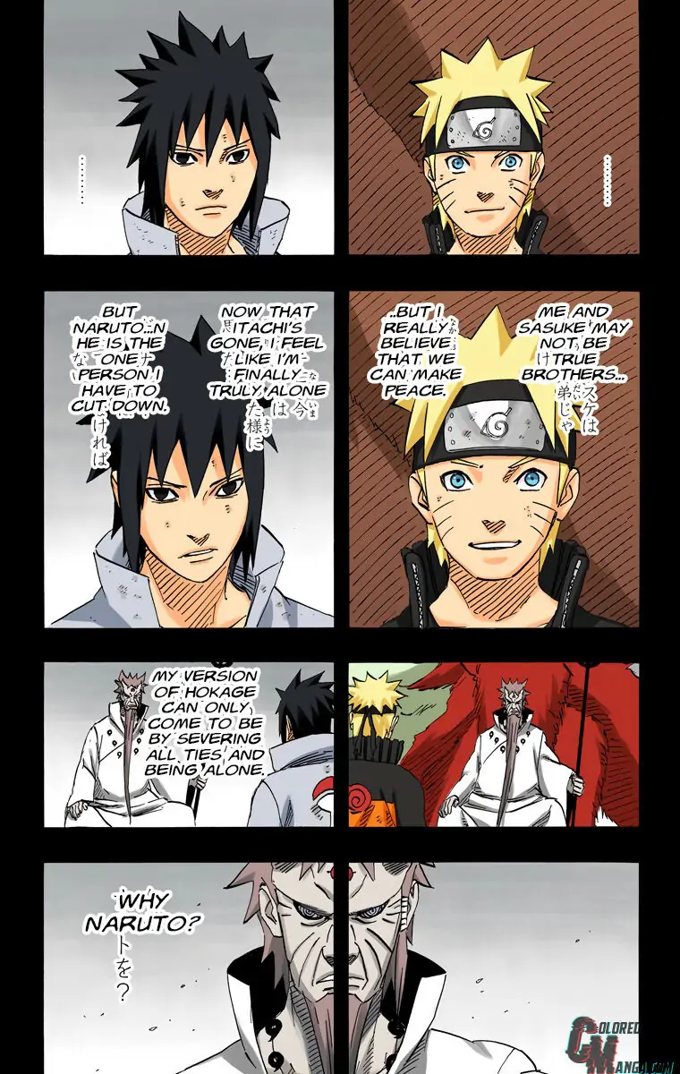 Read Naruto EN Manga Online