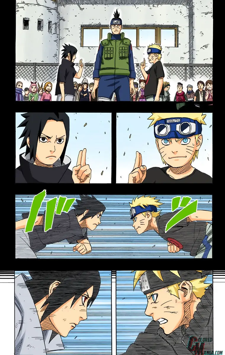 Read Naruto EN Manga Online