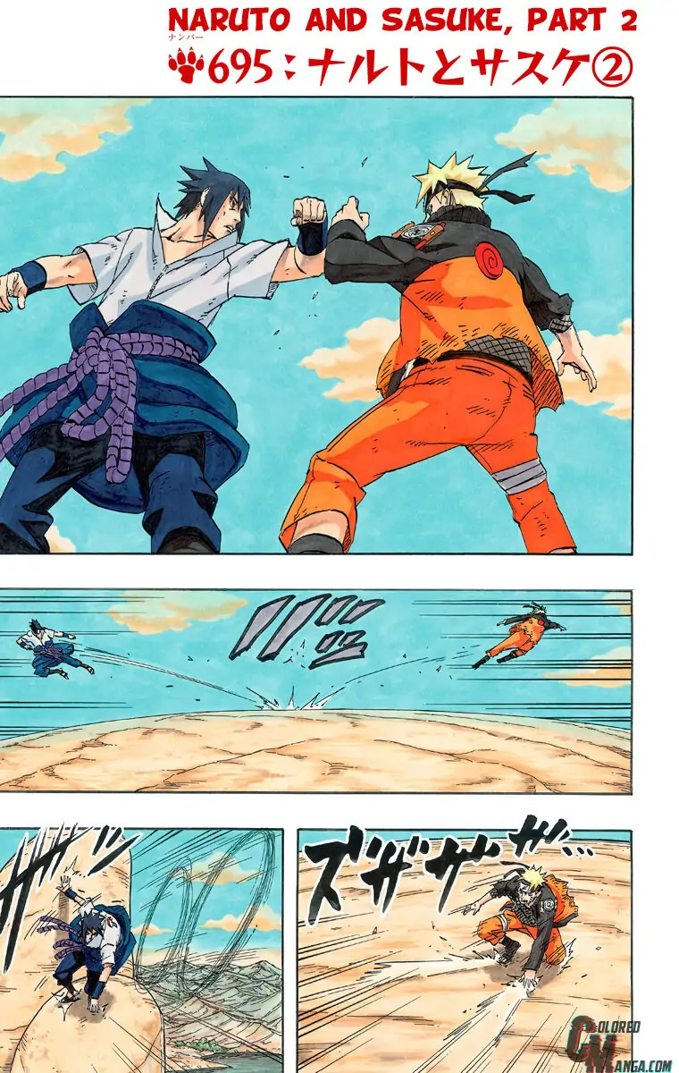 Read Naruto EN Manga Online