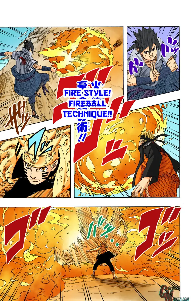 Read Naruto EN Manga Online