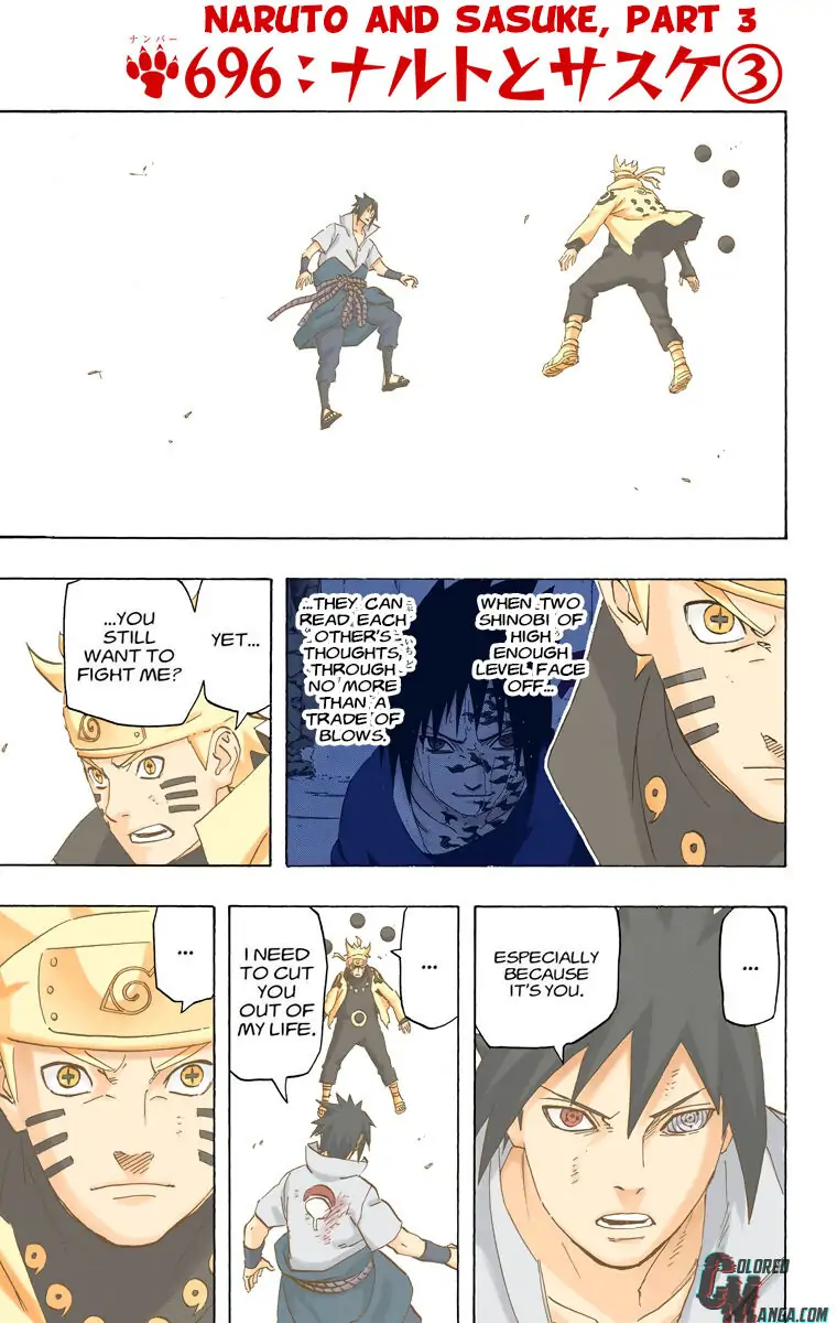 Read Naruto EN Manga Online
