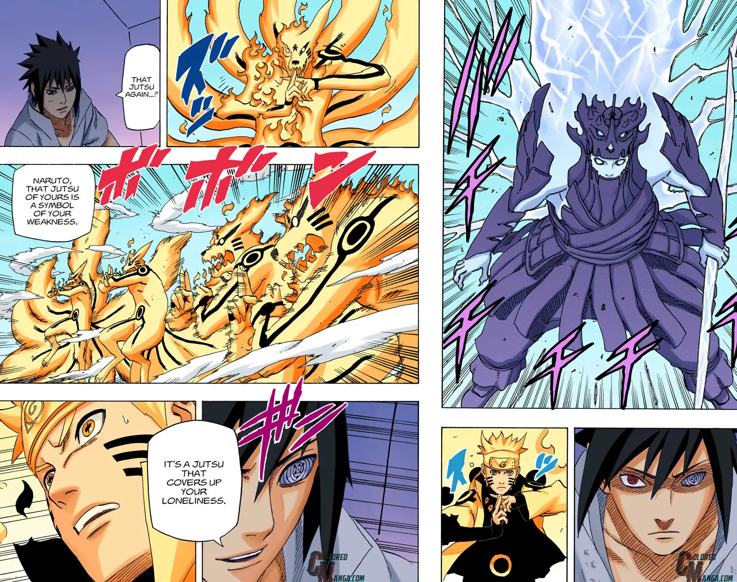 Read Naruto EN Manga Online