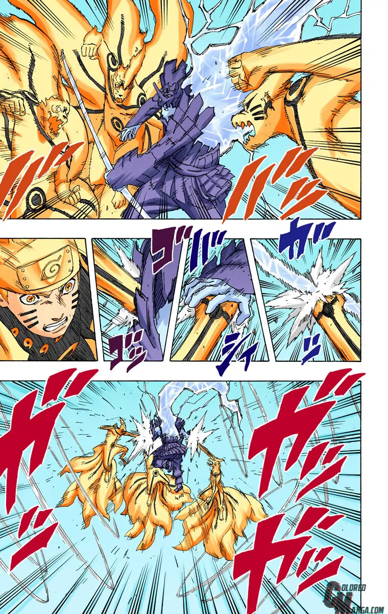 Read Naruto EN Manga Online