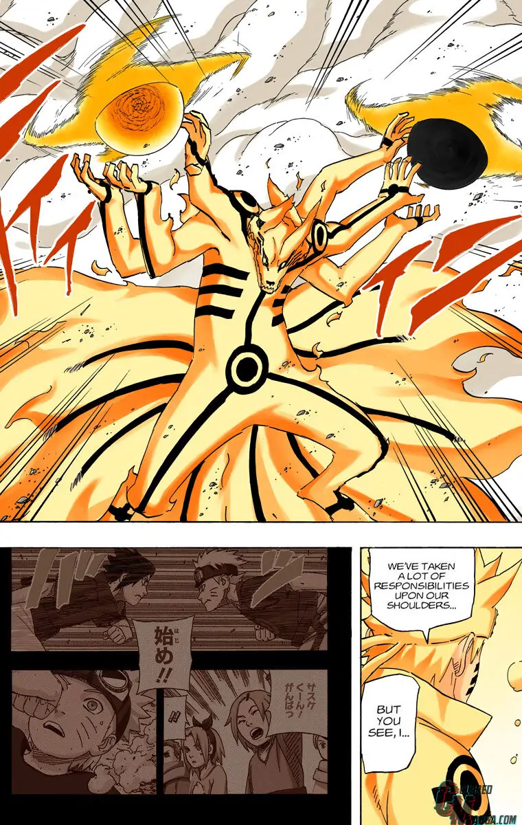 Read Naruto EN Manga Online