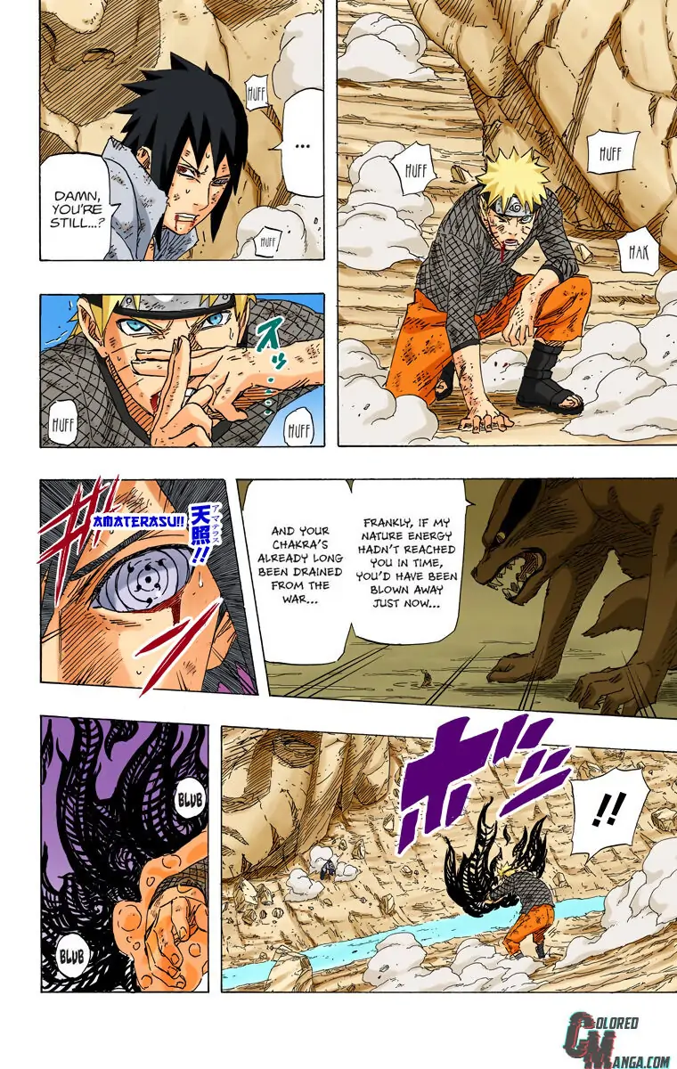 Read Naruto EN Manga Online