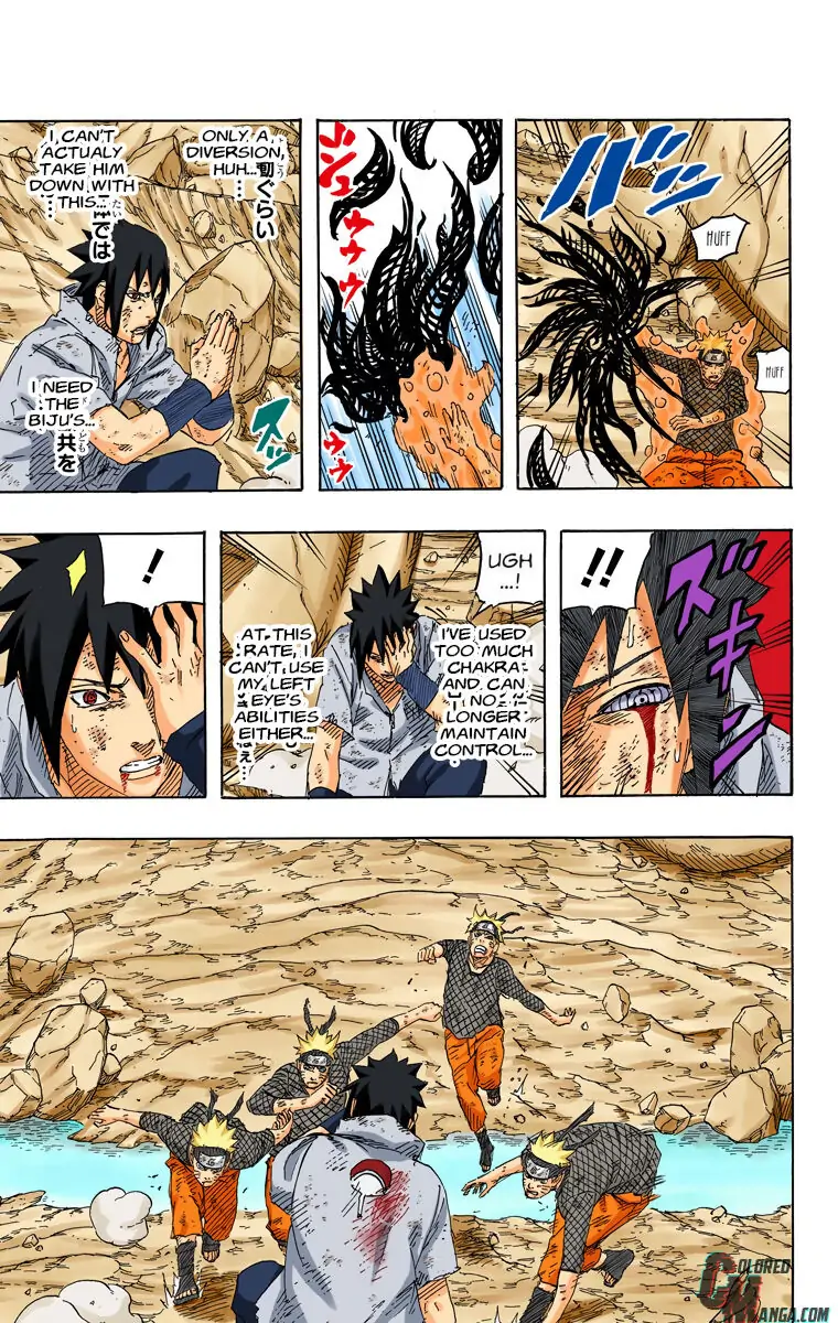 Read Naruto EN Manga Online